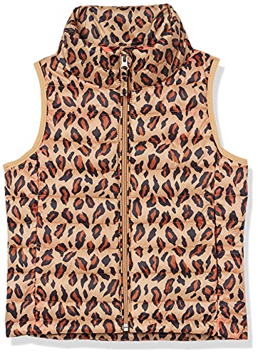 Image of Amazon Essentials Girls and Toddlers' Lightweight Water-Resistant Packable Puffer Vest
