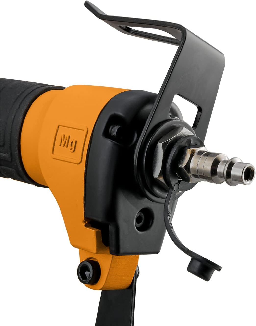 Freeman G2FS105 2nd Generation Pneumatic 10.5-Gauge 1-9/16" Fencing Stapler with Adjustable Metal Belt Hook and 1/4" NPT Air Connector