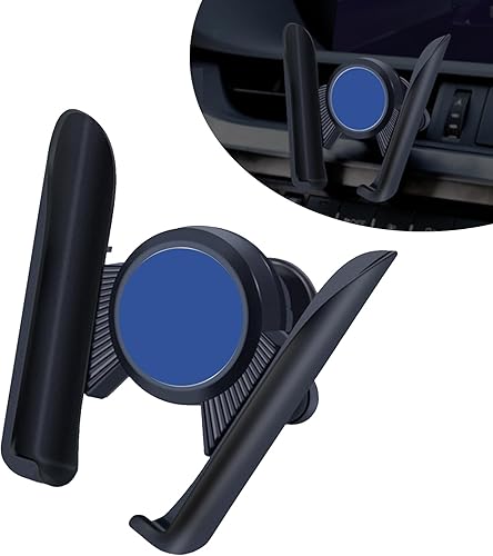 Miniatura 1 de 1 soporte de teléfono para automóvil, soporte de teléfono de goma estable giratorio de 360, universal, impermeable, reemplazo de soporte de teléfono