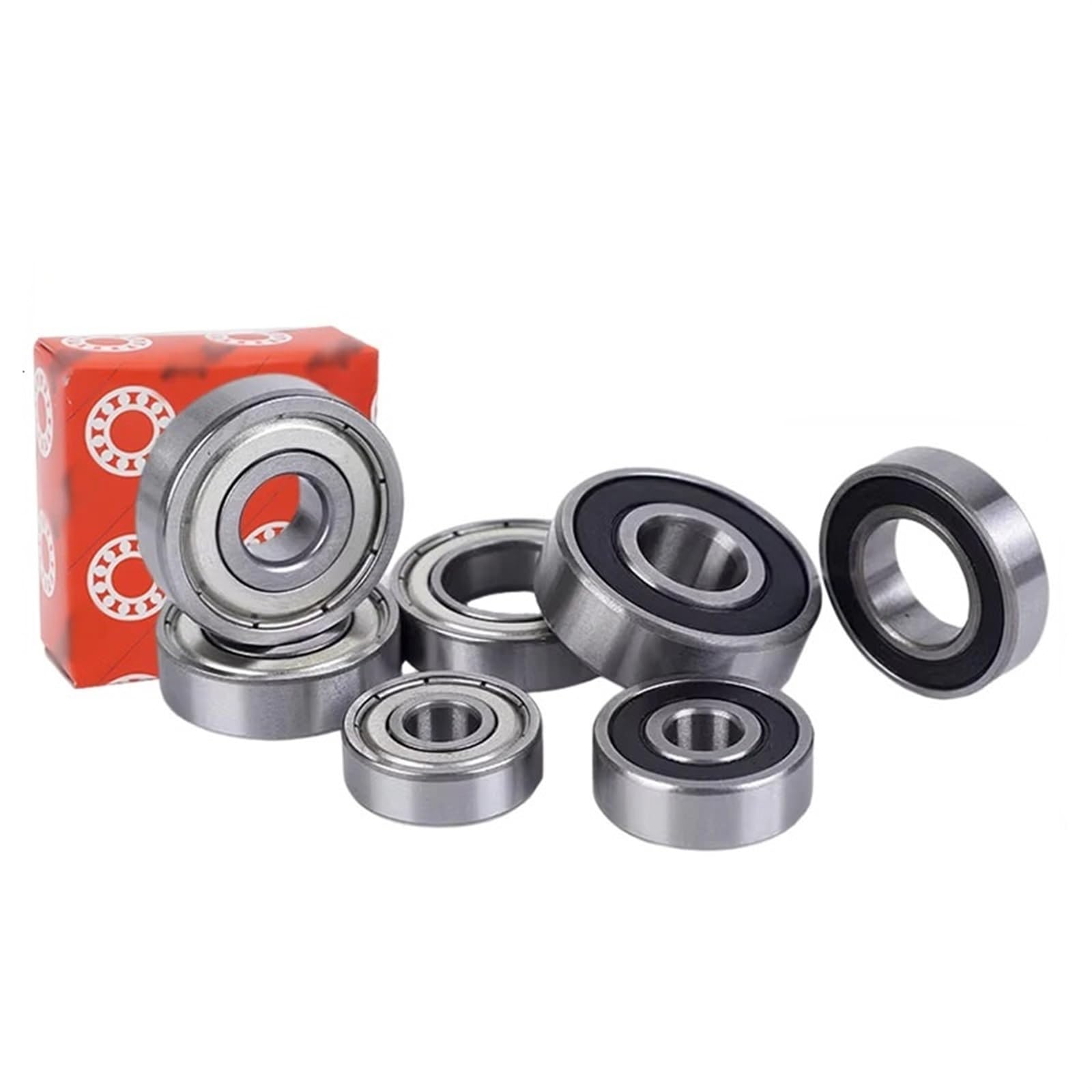 Rodamiento rígido de Bolas 62211 62212 62213 62214 62215 62216 2ZR 2RSR C3 (Color : A 2RSR, Size : 62215 75x130x31)
