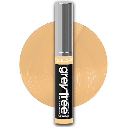 Miniatura 43 de Tintura temporal profesional para el cabello 0.25 onzas, Marrón medio Marrón medio,Caoba,Negro,Cobre oscuro,Rojo Marrón,Marrón cenizo,Borgoña,rubio