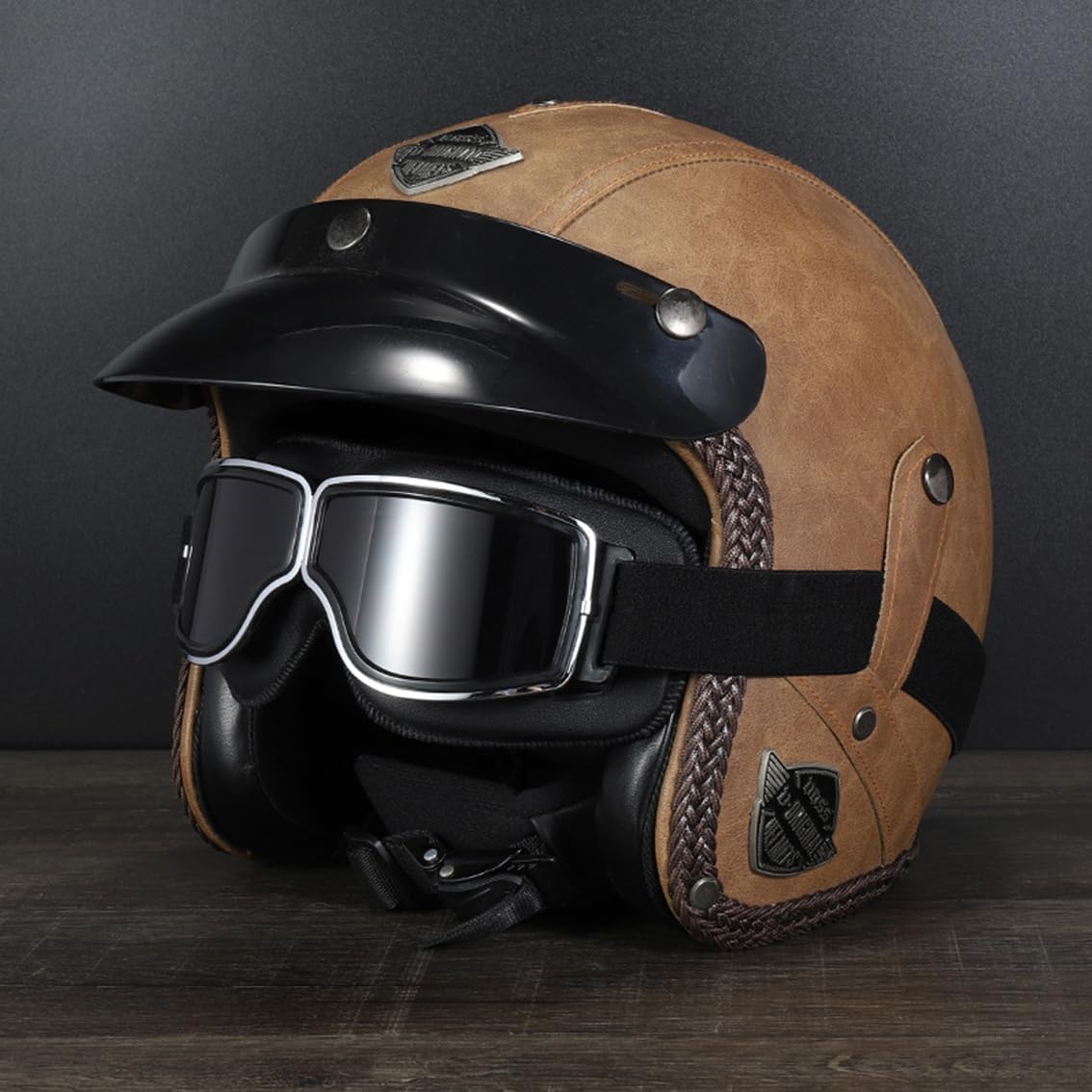 Amacoam Gafas de ciclismo resistentes al viento para motocicleta y deportes de bicicleta