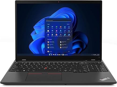 Lenovo ThinkPad T16 Laptop con procesador Ryzen 7 PRO 6850U 16 GB de RAM 1 TB Gen4 SSD 16 pulgadas WQXGA 2560 x 1600 400nits antirreflejos HDR400