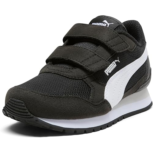 Puma Unisex-Child St Runner Hook and Loop