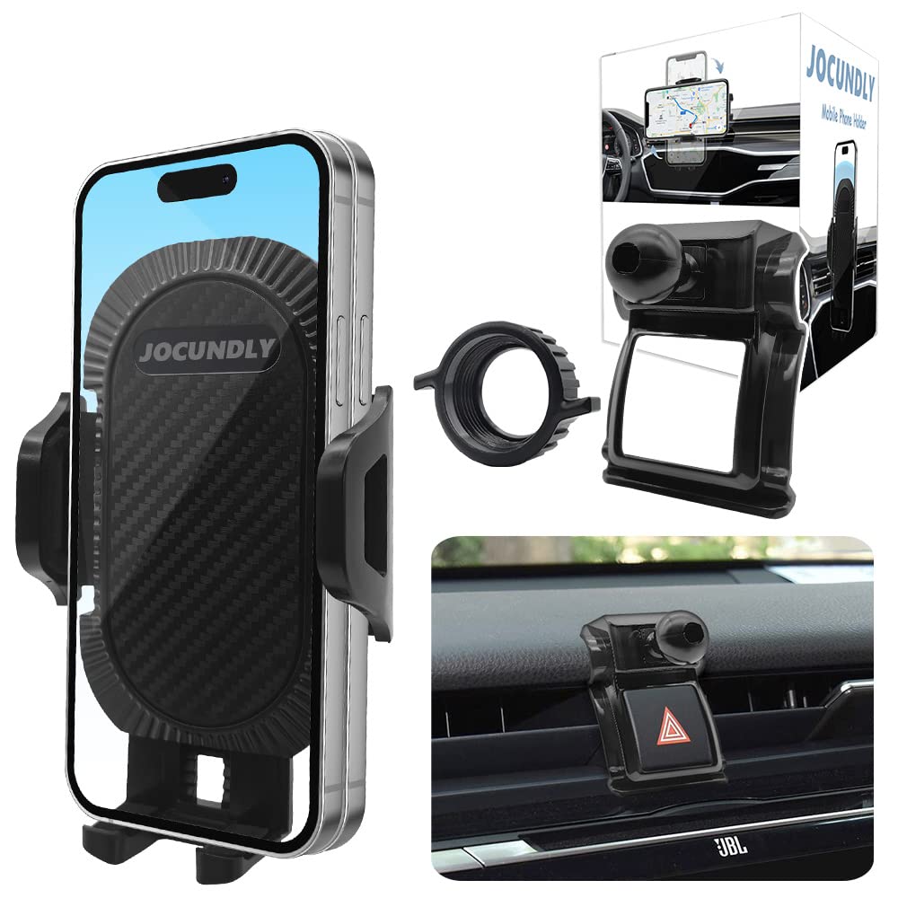 JOCUNDLY Car Phone Mount for 2018-2020 Toyota Camry [Thick Case Friendly] Mobile Phone Holder Cell Navigation Bracket Air Vent Auto Accessories Cradles, All Phones