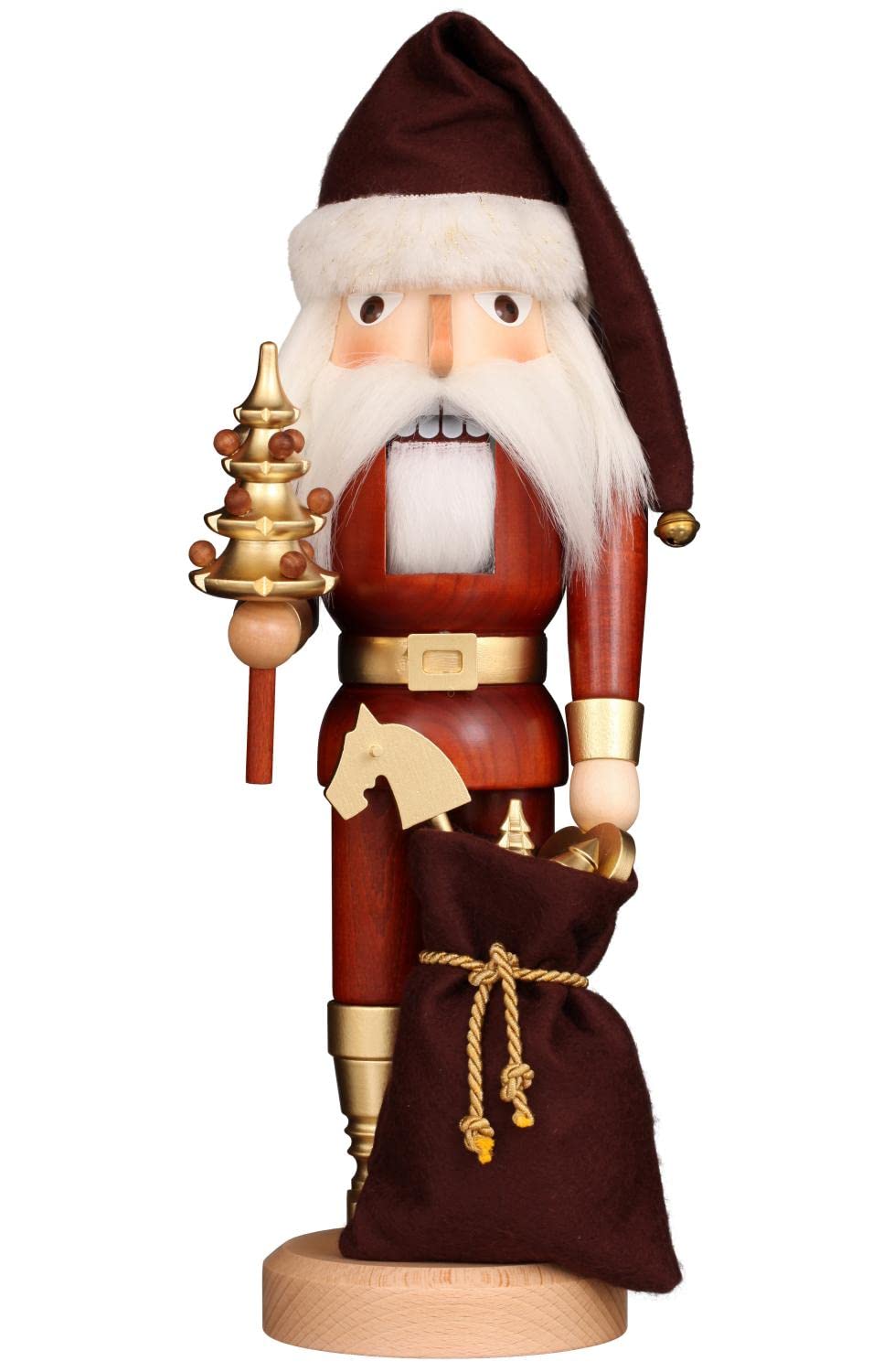 Christian Ulbricht   クリスチャンウルブリヒトくるみ割り約40cm Amazon｜Christian Ulbricht くるみ割り人形 サンタナチュラル