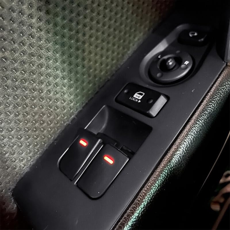 Miniatura 8 de Interruptor de elevalunas eléctrico delantero izquierdo compatible con Kia Forte CERATO KOUP SHUMA 2Door 2010-2013