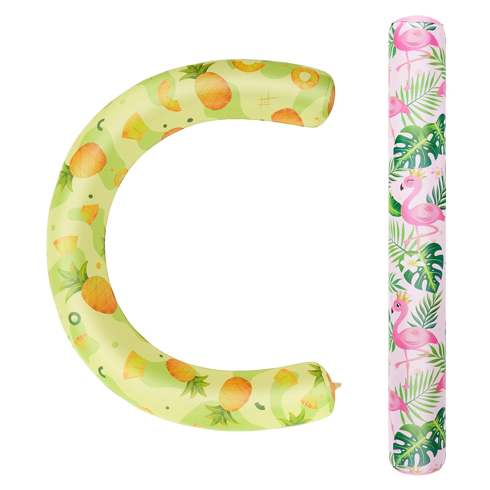 Aufblasbares Schwimmnudel-Set