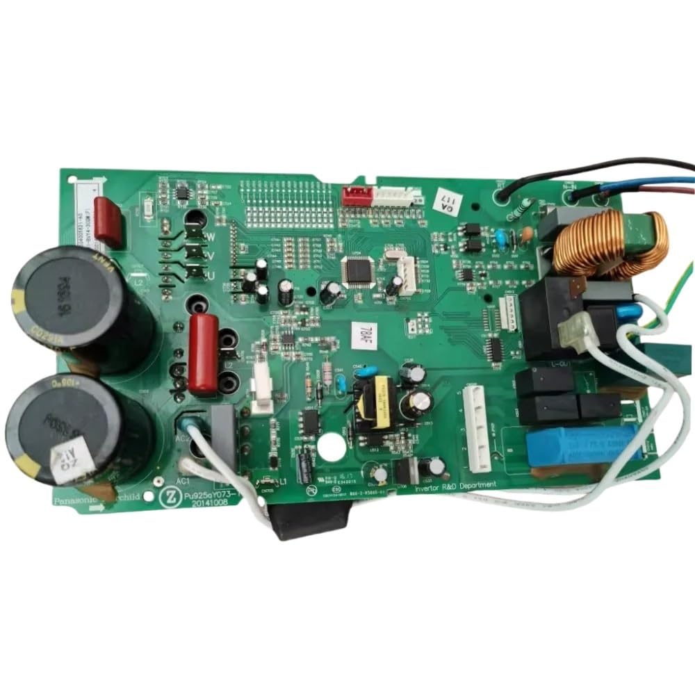 Home Furnishings PU925AY073-T Outdoor Unit Control Board For Air Conditioner Circuit PCB Conditioning Parts(For Panasonic Comp.)
