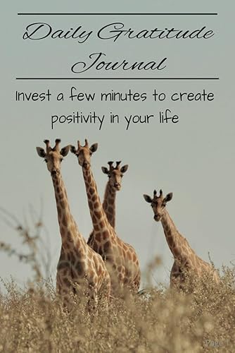 Daily Gratitude Journal Invest a few minutes to create positivity in your life: This book's simple layout allows you to express a few small ... from your day in the notes section provided.