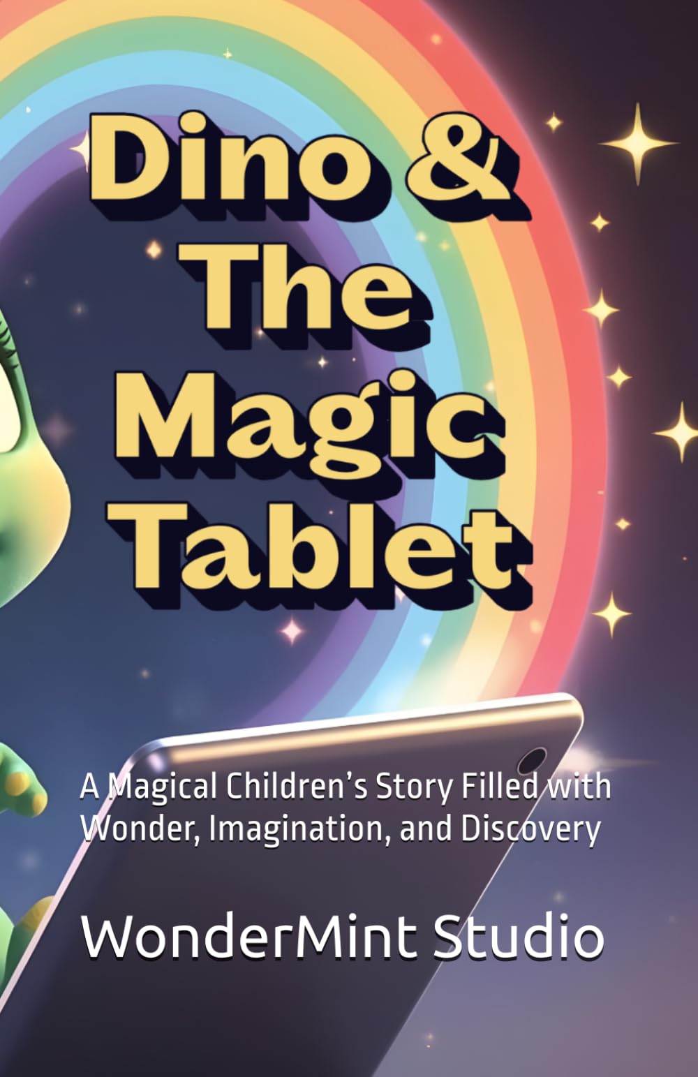 Dino and the Magical Tablet: A Magical Children’s Story Filled with Wonder, Imagination, and Discovery