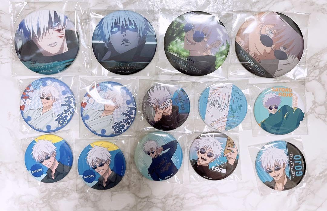 【本日限定値下げ】呪術廻戦0 五条悟　大交流展　缶バッジ 呪術廻戦0 大交流展0 五条悟 缶バッジ 【公式通販】