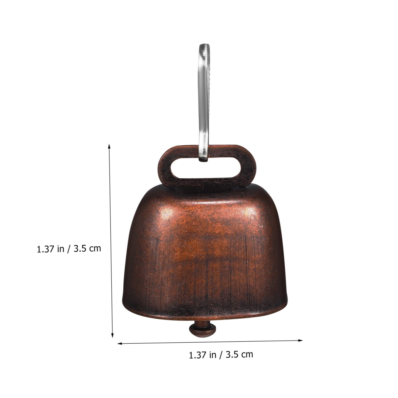 Amazon.co.jp: 12個 牛の鈴 動物の大きな鐘 プレミアムカウベル 牛の鐘