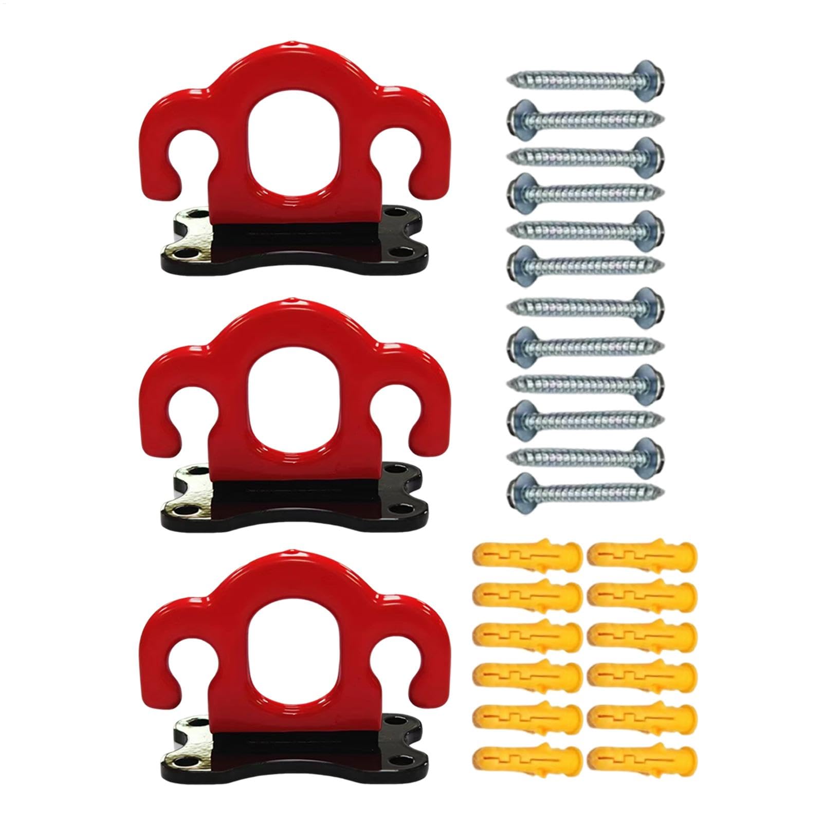 Ganci Per Bande Elastiche Supporto A Parete E Soffitto E Robusto | Gancio a Parete con Cinghie di a Corpo Libero Esercizi di e Allenamento con Bande e Yoga Fitness