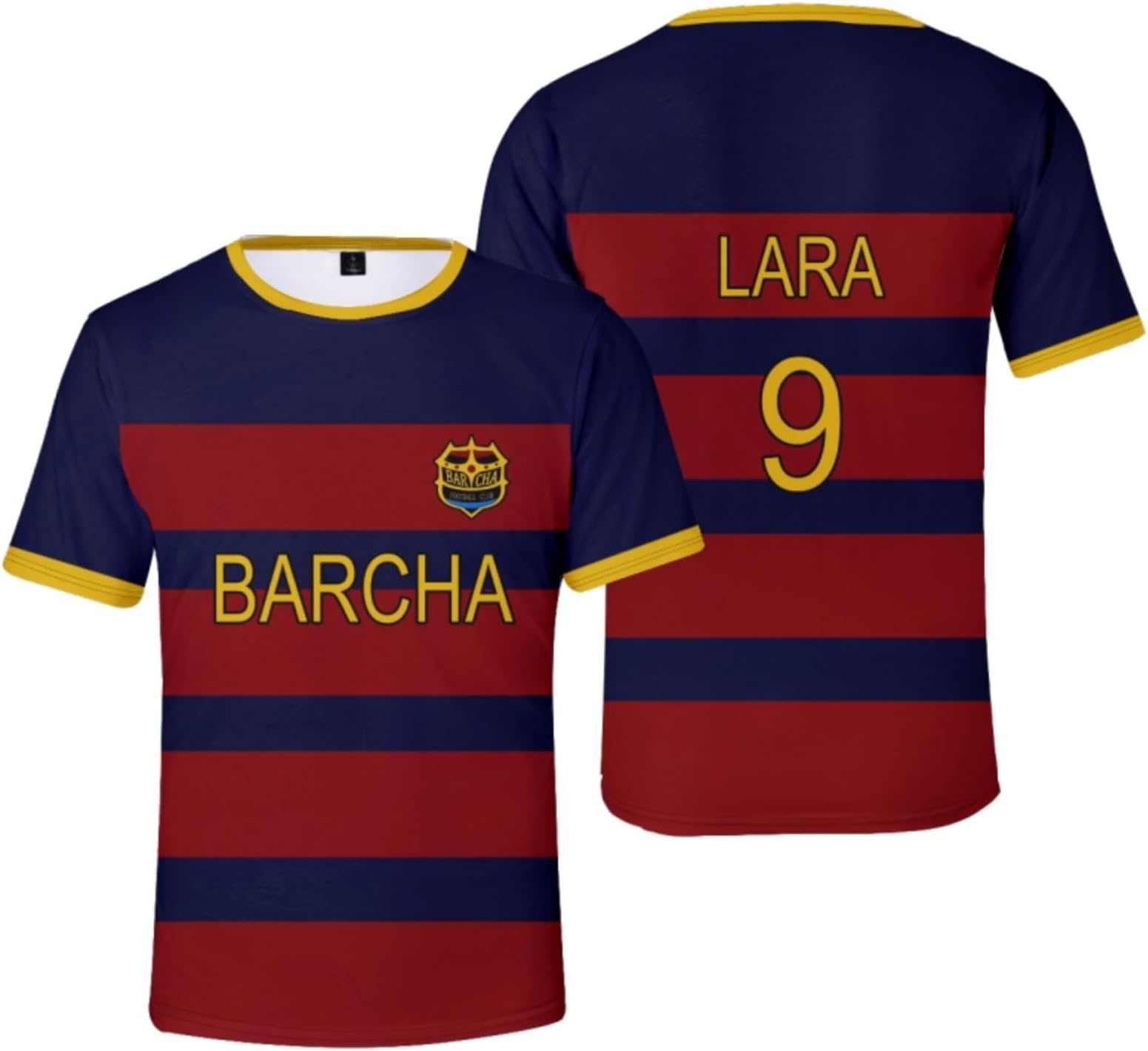 Blue Lock Bachira Cosplay T-Shirt Anime Merch Unisex Casual Short Sleeved Tee