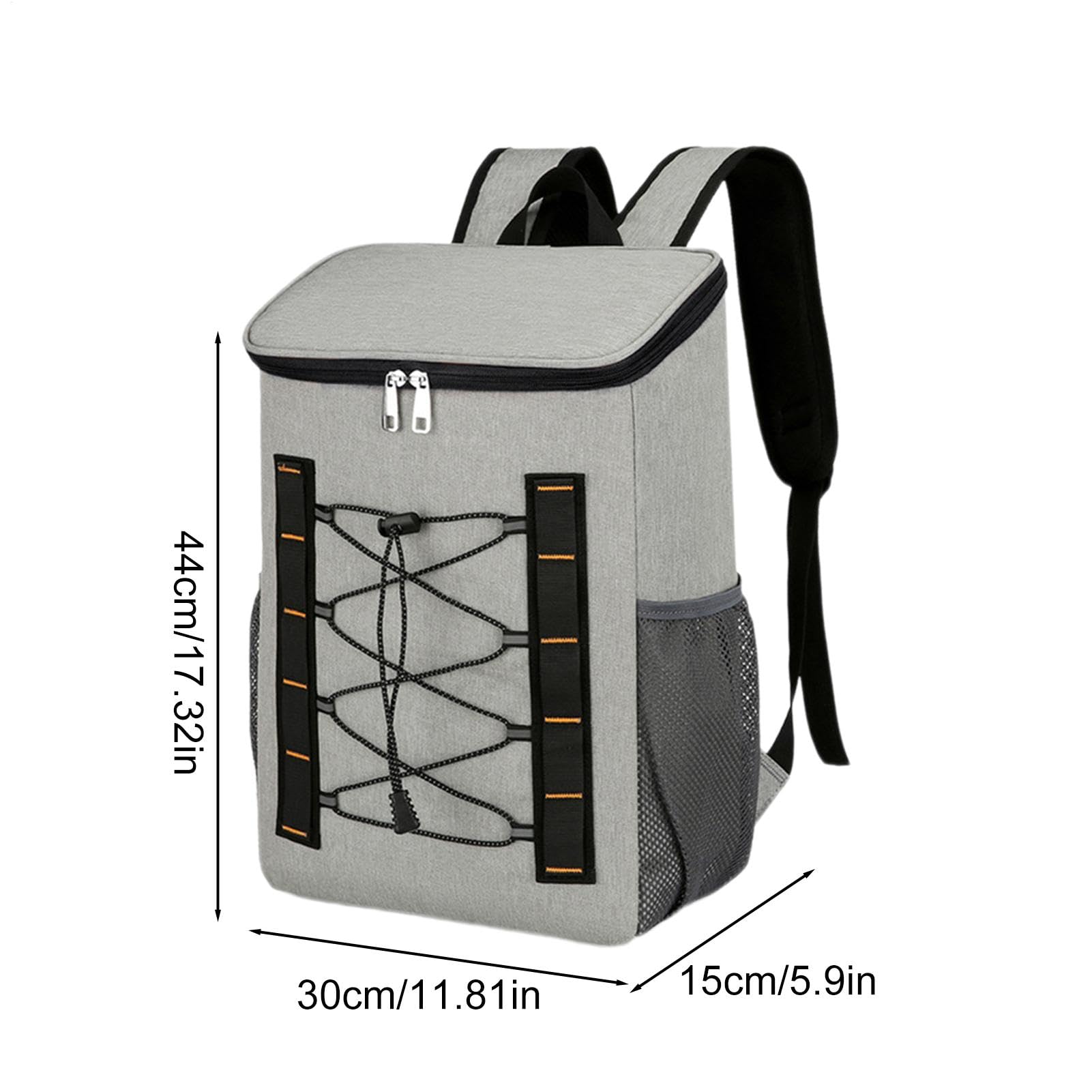 Sac à Dos Plage Plus Frais, Sac à Dos isolé Plus Frais Grand Refroidisseur