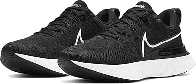 NIKE(ナイキ) リアクト インフィニティ ラン フライニット 2 [REACT INFINITY RUN FK 2] ブラック/アイアングレー/ホワイト CT2357-002 日本国内正規品