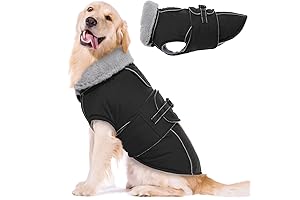 Lelepet Warm Dog Coat for Large Dogs XLarge
