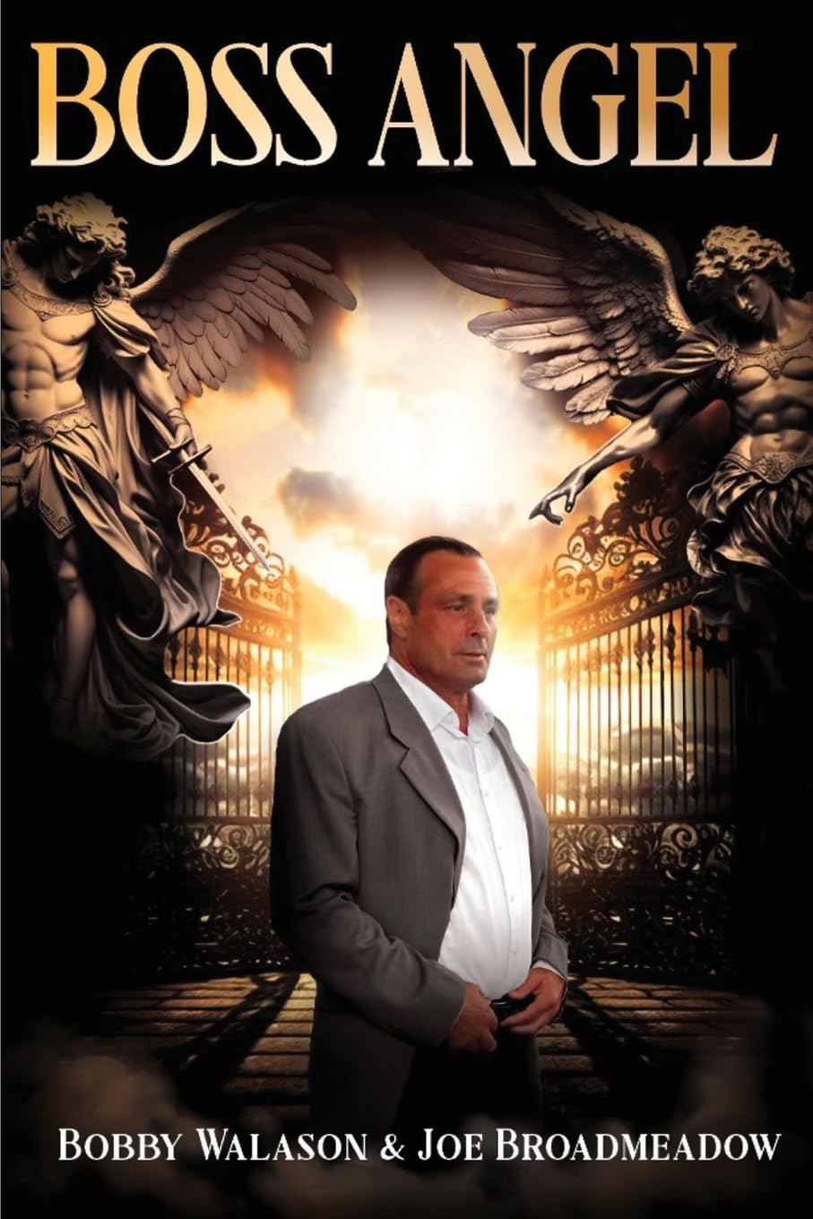 Boss Angel (An Unlikely Angel)