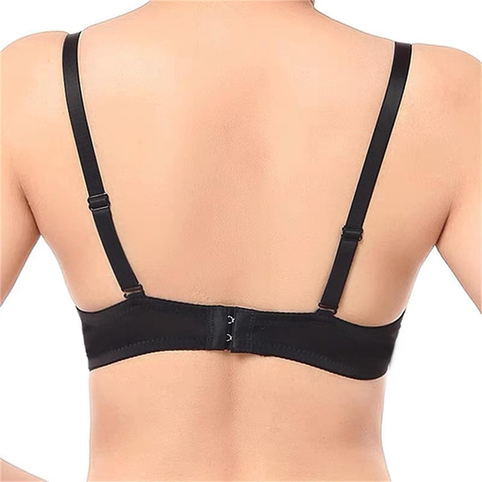 Brasier sin tirantes para mujer, diseño punk de metal con tachuelas, brasier de baile para discoteca