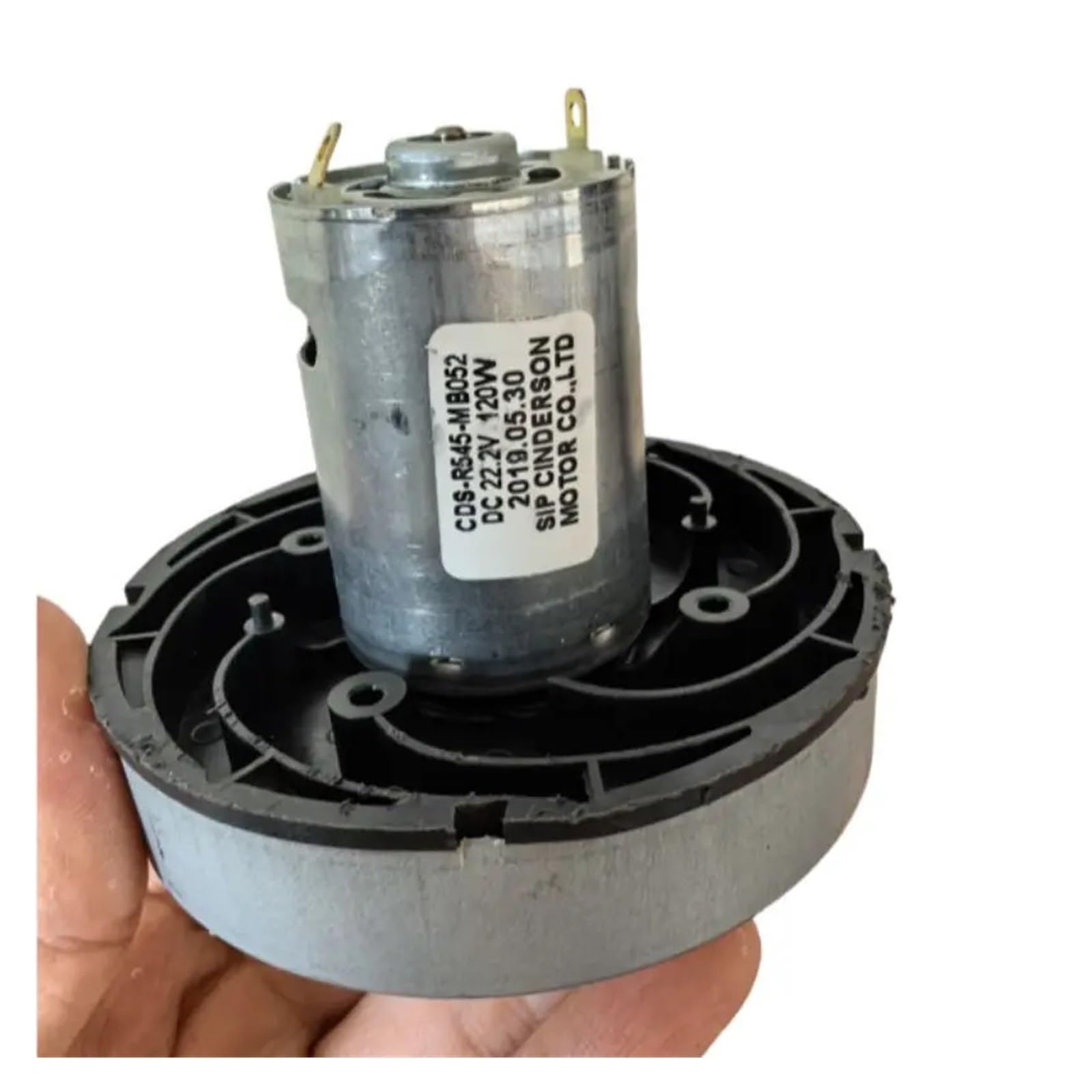 Moteur aspirateur Polaris PVCS 1515 120W puissance restauration