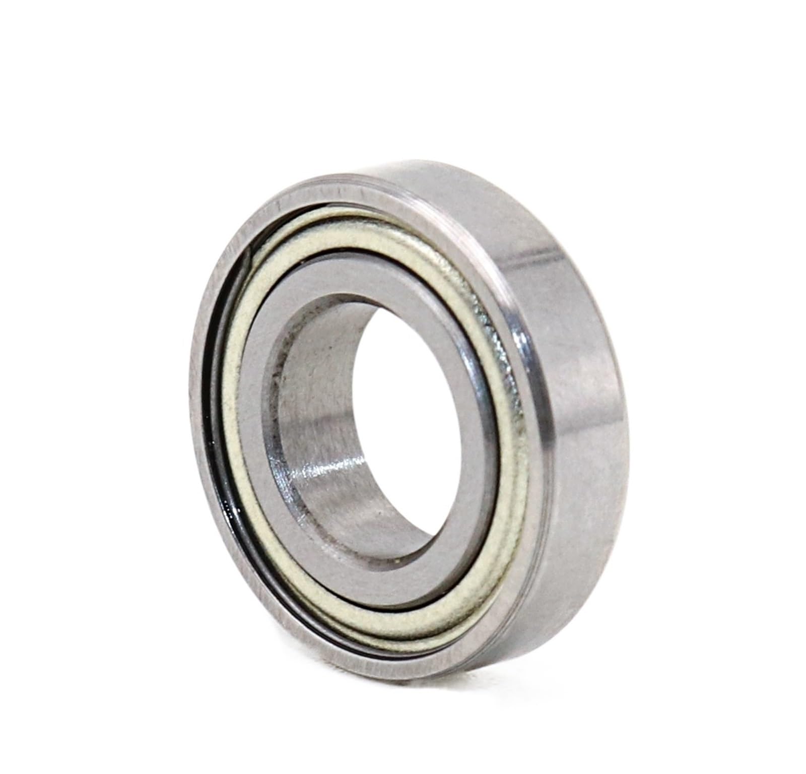 HYUJNAFZR Bimetal Seal Shield Micro deep Groove Bearing 10pcs 687ZZ 7x14x3.5mm Deep Groove Ball Bearings Single Row Ball Bearings