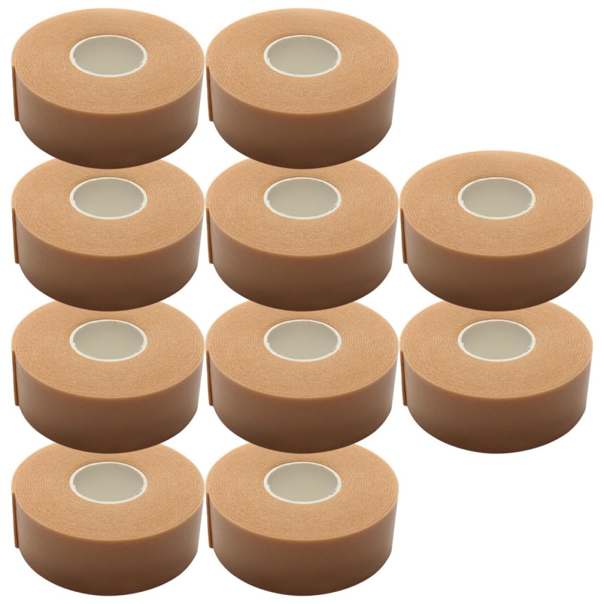 Baluue Professional Lash Extension Tool 10 Rolls Eyelash Isolation Tape for Salon Use