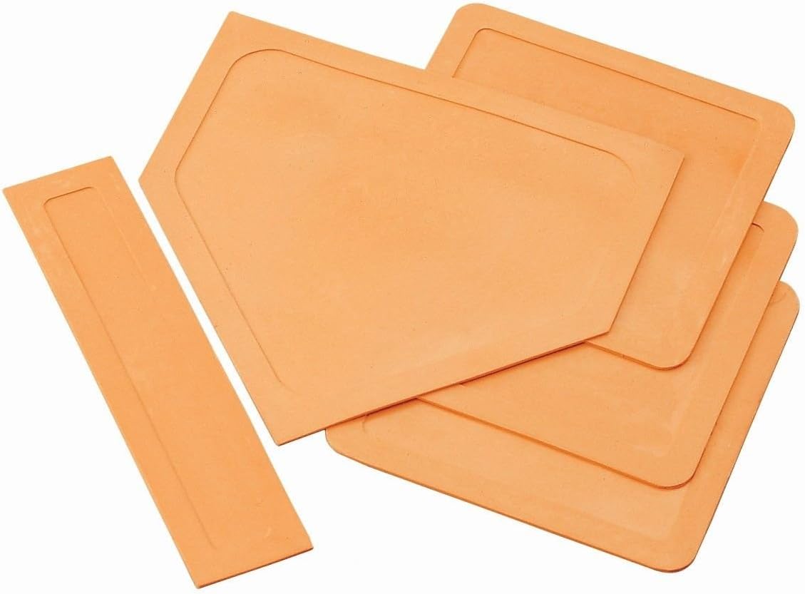 New Champion Baseball Field Throw Down Base Set Homeplate