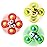 ALASOU 3PCS Suction Cup Spinner Toys for 1 Year Old Boy Girl|Spinning Top Infant Sensory Toys for Toddlers|1 2 Year Old Boy Christmas Birthday Gift|Baby Bath Toy Stocking Stuffers for Kids Ages 1-3