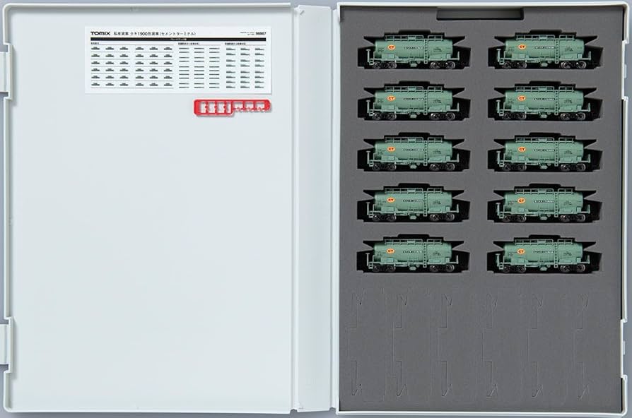 Amazon | トミーテック TOMIX Nゲージ 私有 タキ1900形 セメント