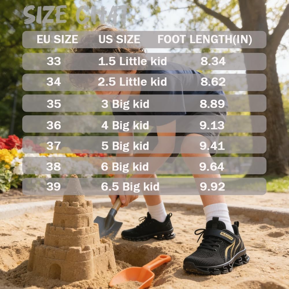Boys Running Shoes Kids Sneakers Athletic Sports Shoes