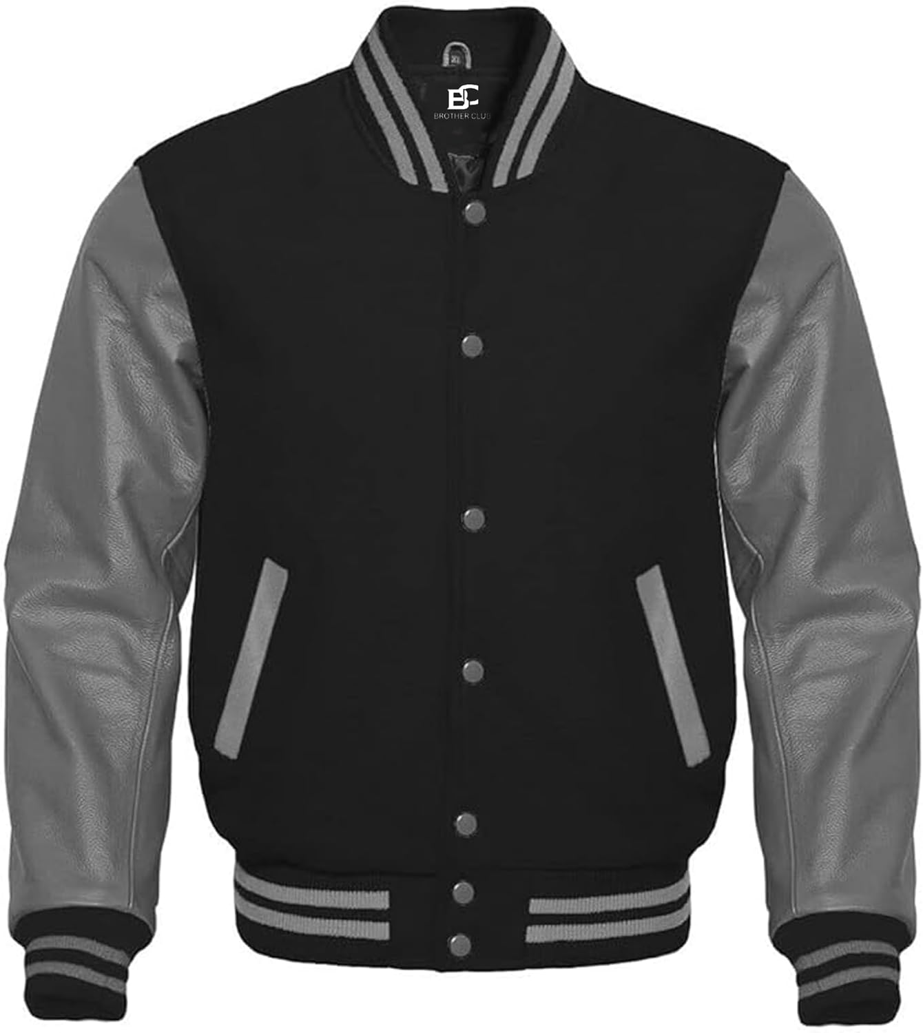 Original Leather Varsity Letterman Jackets Wool & Leather Original American Style Varsity Jackets