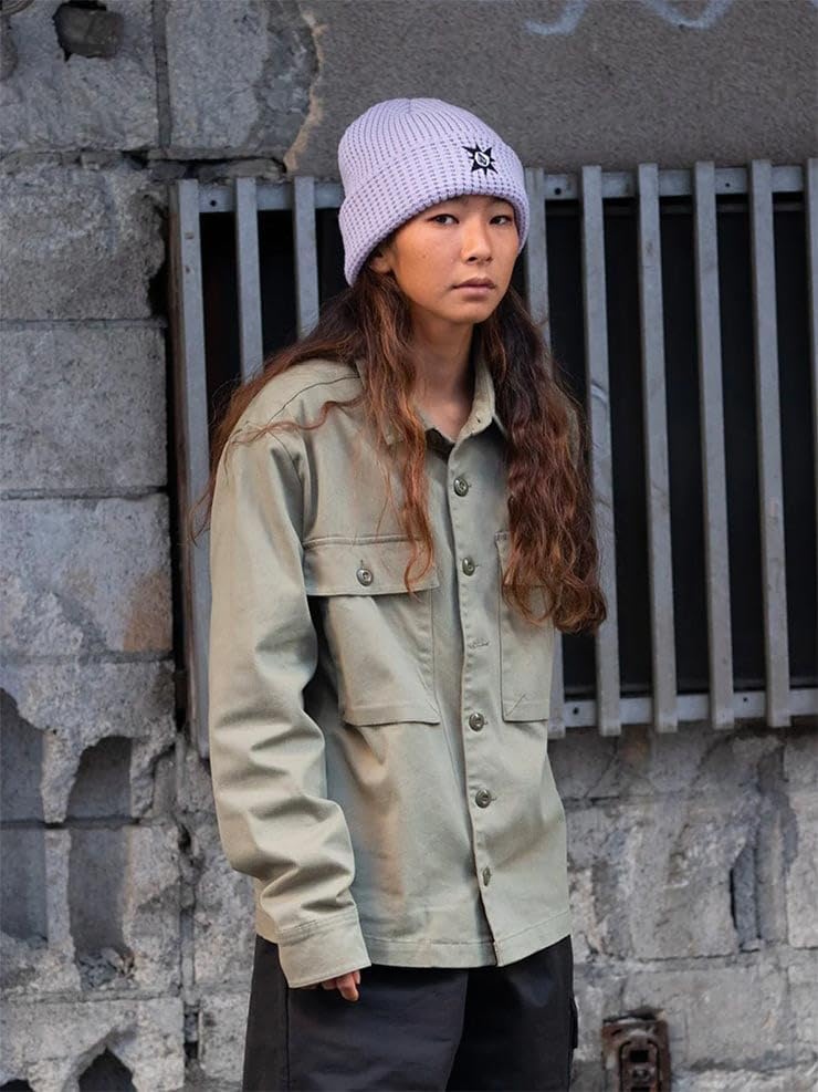 Amazon.co.jp: [VOLCOM] ワークシャツ ジャケット ボルコム TOKYO TRUE 