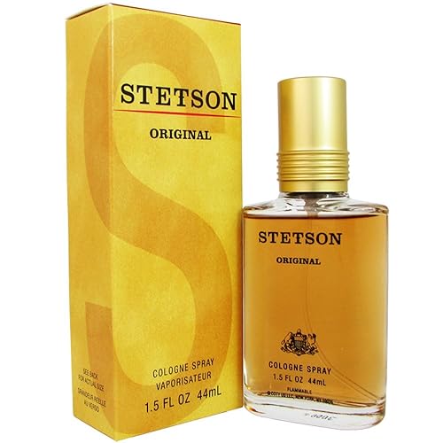 Coty Stetson for Men By Coty Cologne Spray, 1.5 onzas