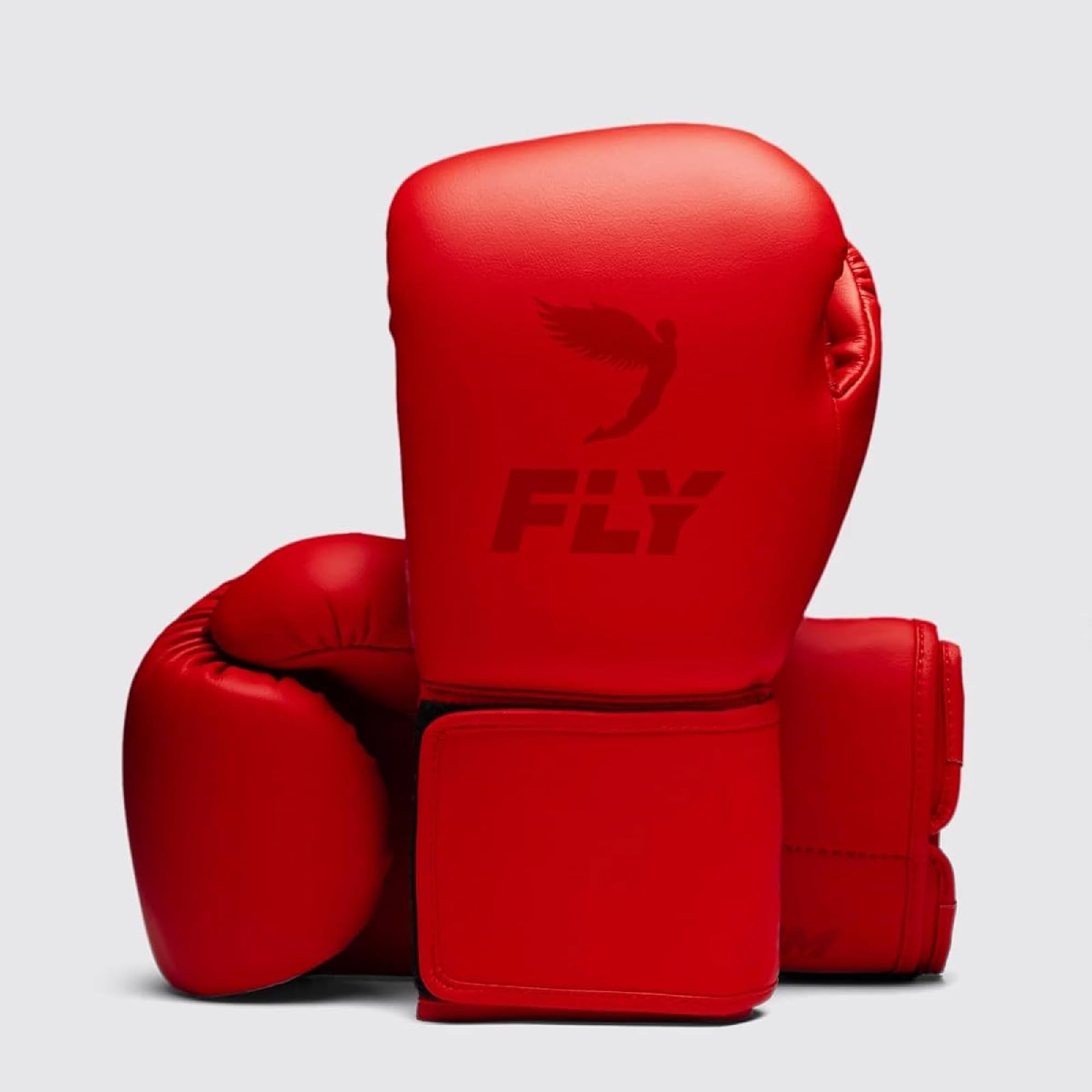 FLY Superloop Team Boxing Gloves โ Premium Synthetic Leather Sparring and Training Gloves for Men and Women, Superloop Wrist Closure, Multi-Layer Foam Padding for Heavy Bag, Pad Work and Fitness โ image 1