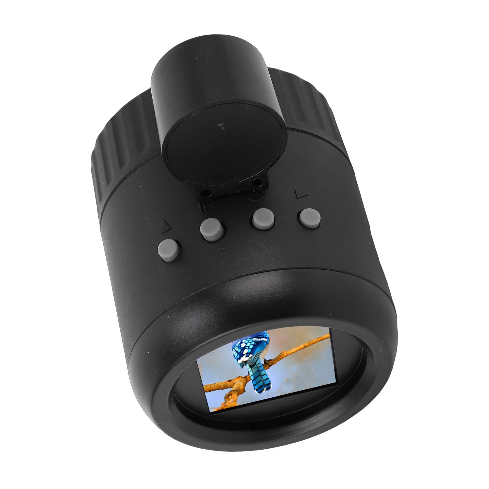 Bewinner Oculaire électronique de Télescope, Monoculaire à Zoom Numérique 10X avec écran de 1,54 Pouces avec Batterie de 1200 MAh, Lentille Optique Multicouche pour l'observation Astronomique du