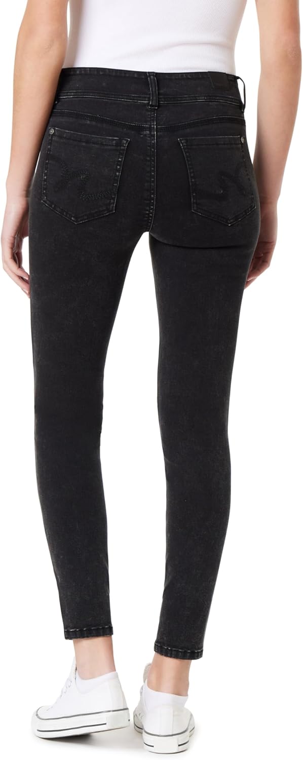 WallFlower Women’s Ultra Fit Mid-Rise Insta Soft Denim Juniors Jeans (Also Available in Plus Sizes)