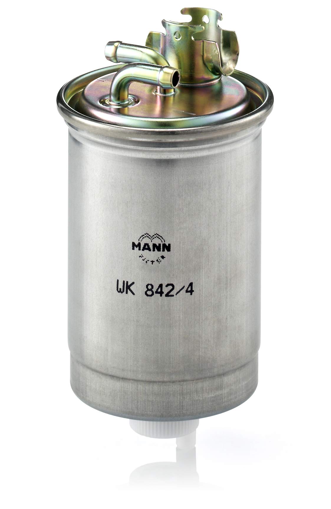 MANN-FILTER WK 842/4 Fuel filter – For Passenger Cars, Trucks, Buses and Utility Vehicles