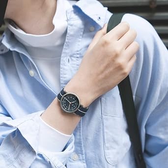 Maven Watches Maven Watches 34mm THE URBAN SCOUT SERIES Minimalist Fashion Watch MUS-02 NAVY P 34MM