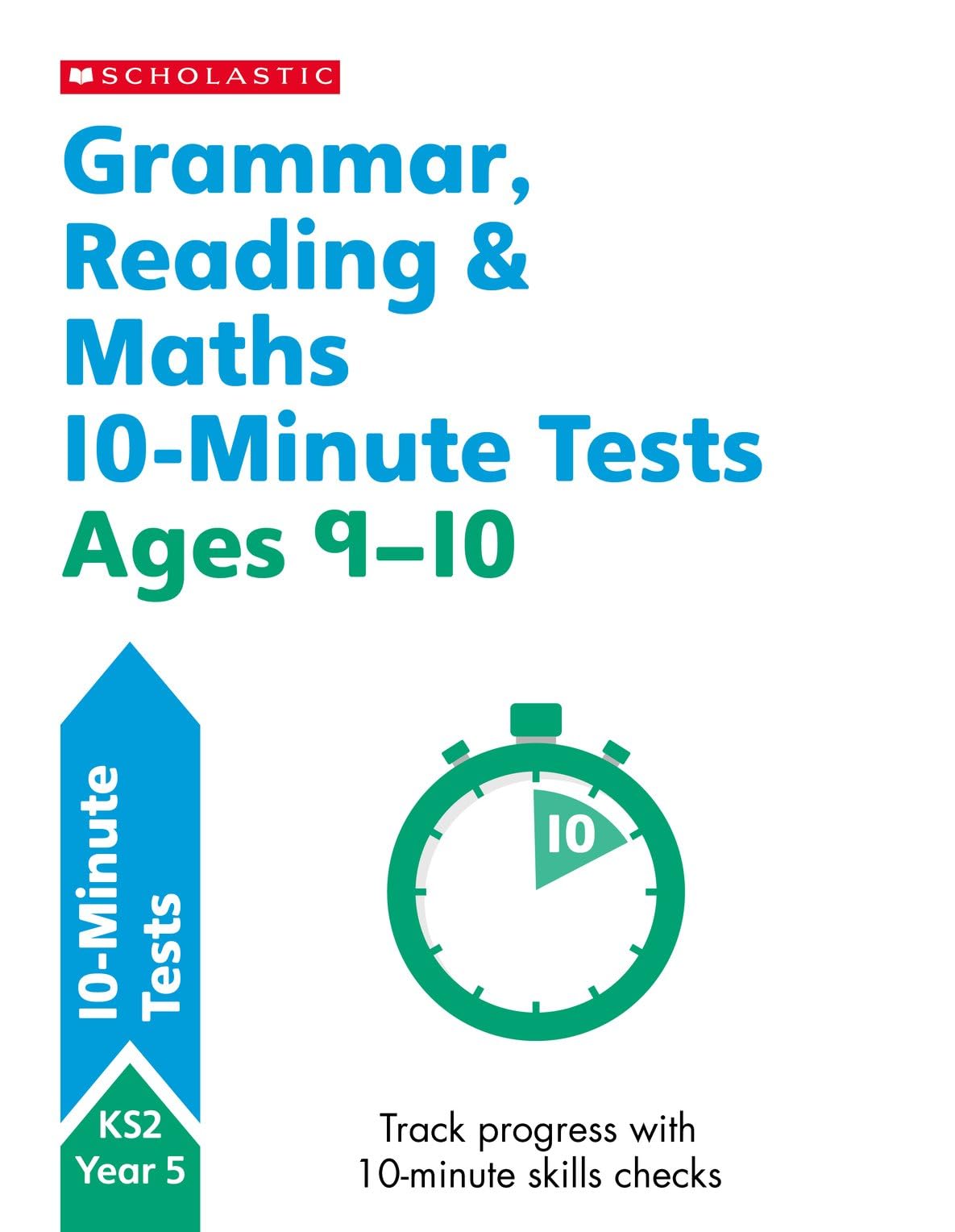 Grammar, Reading & Maths tests for ages 9-10: Improve skills and track progress