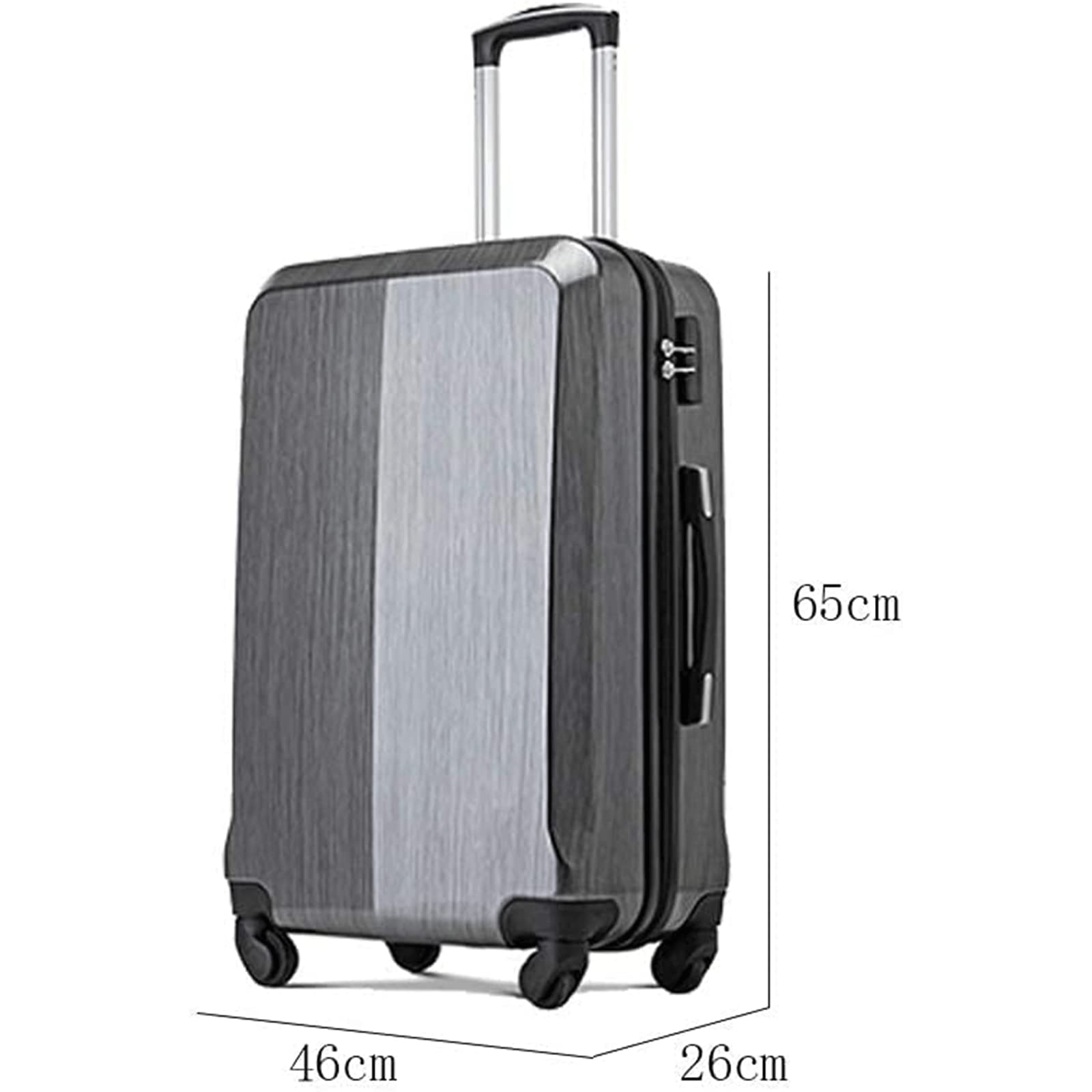 Bagaż Hoogwaardige lichtgewicht cabinebagage Trolley Case Student Universal Wheel Hardside Bagage Wachtwoord Kofferbagage Przenośny