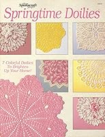 Springtime Doilies, Crochet B001V2I9NG Book Cover