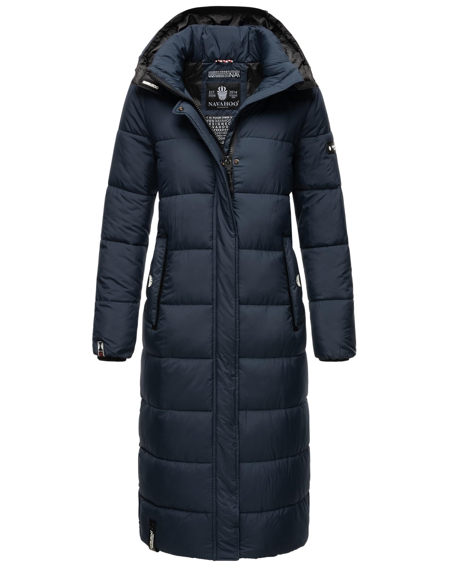 Navahoo Damen Winter Jacke Stepp Mantel B872