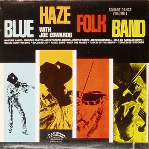 BLUE HAZE FOLK BAND square dance vol. 1 RANWOOD 8131 (LP vinyl record)