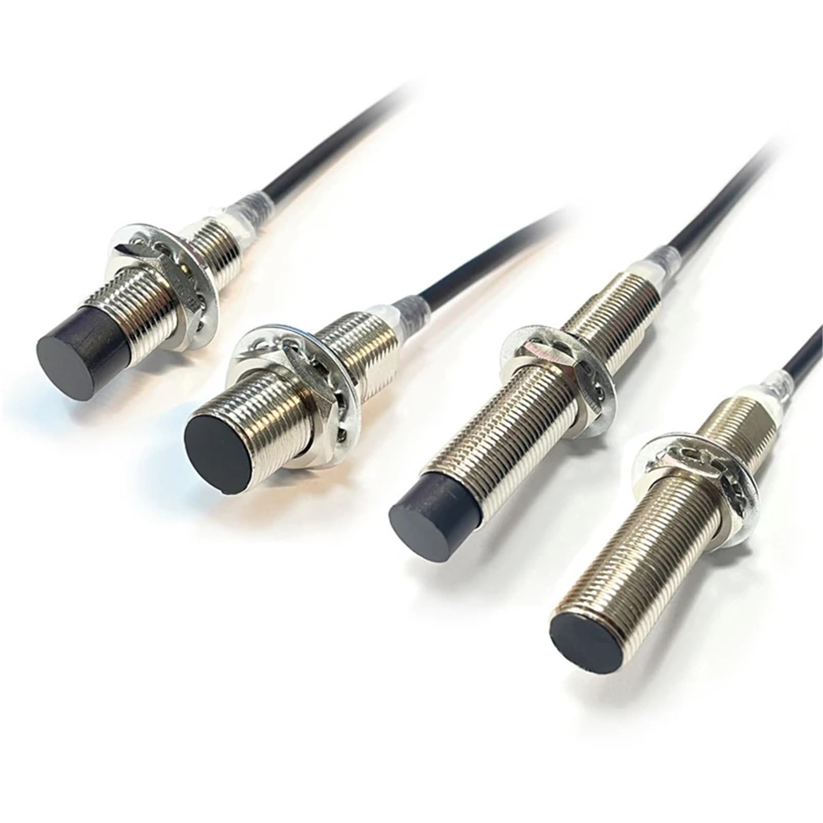 M12 przełącznik zbliżeniowy, indukcyjna indukcja metalowa, 12-24 VDC, NPN, PNP, NO(BM1-A5N1-A)
