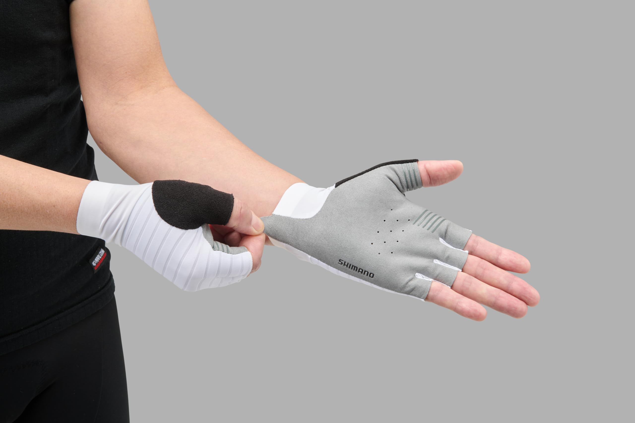SHIMANO S-Phyre Flash Handschuhe-Weiß S Fashion