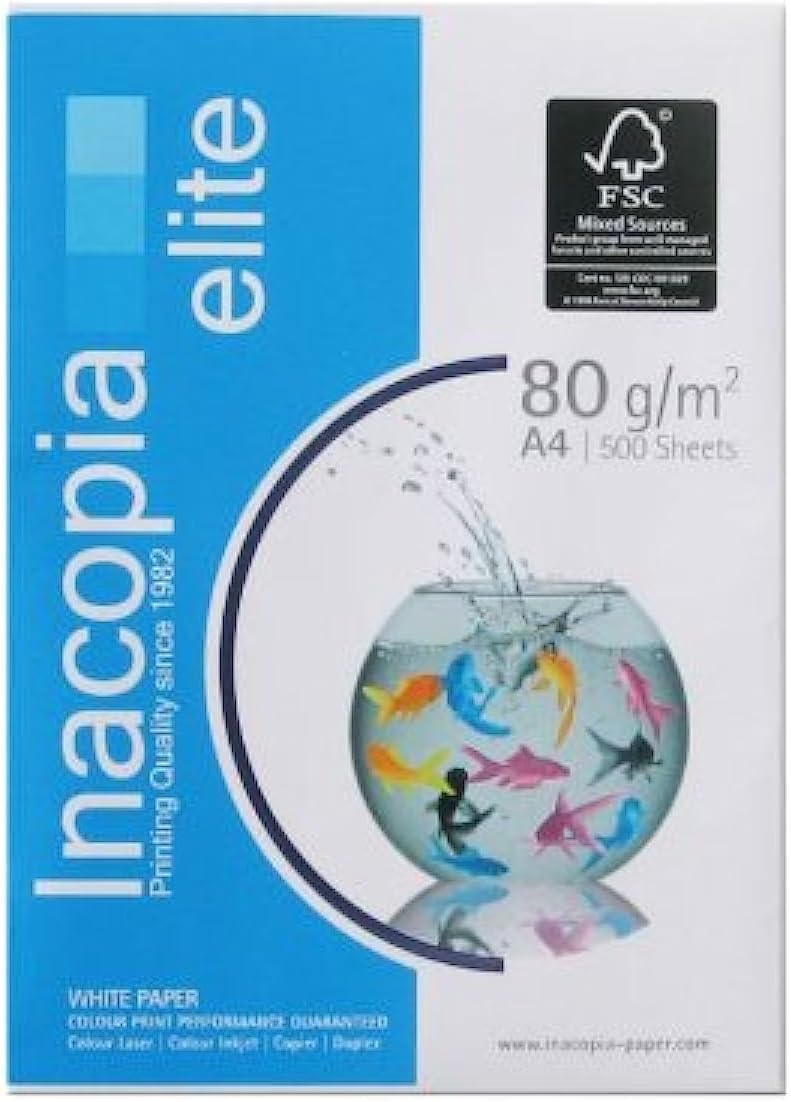 BlakeINACOPIA Elite 0117 080 10 99 1 Multi-Purpose Paper A4 Wood-Free 80 g/m² 500 Sheets White