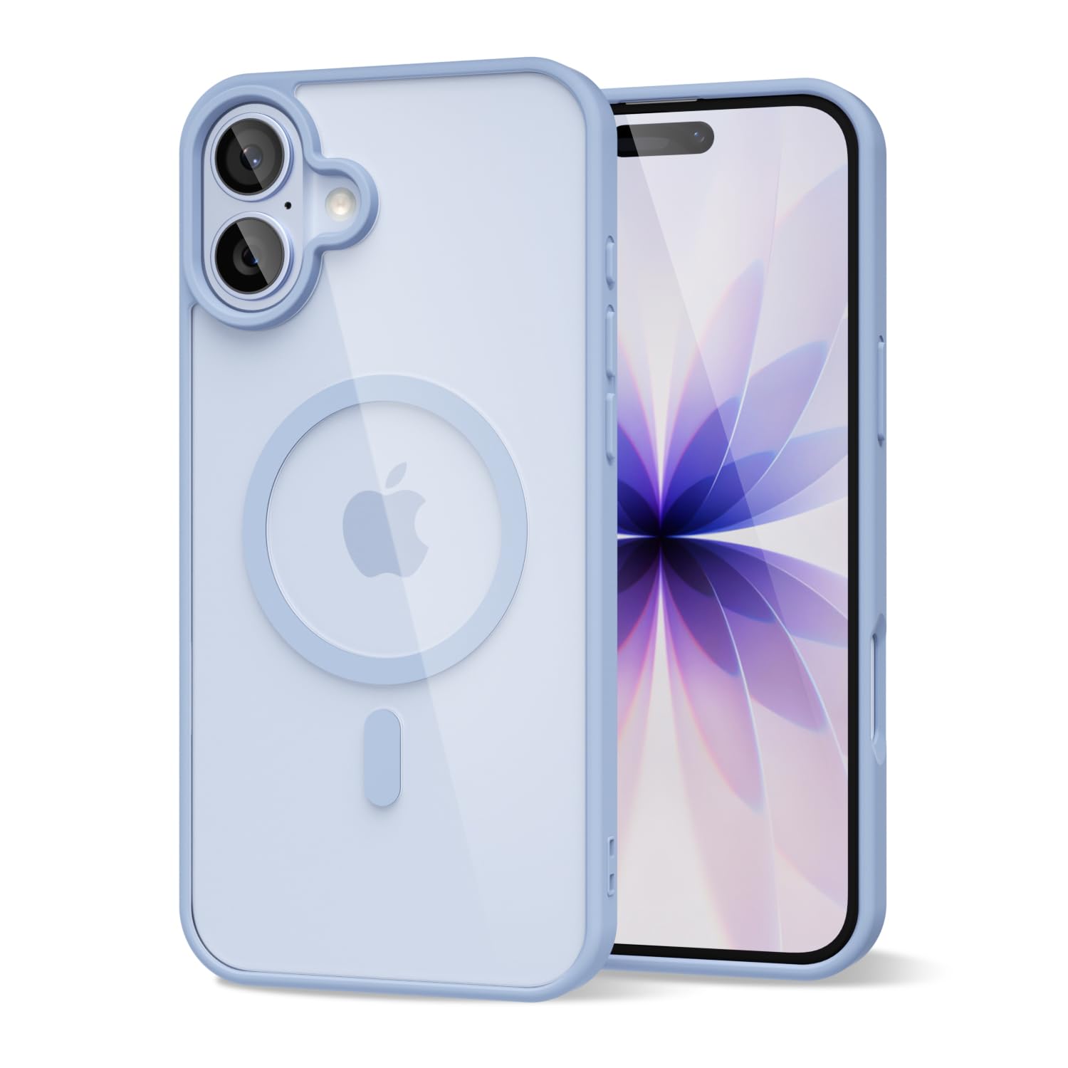 Photo 1 of oakxco iPhone 17 Clear Magnetic Case