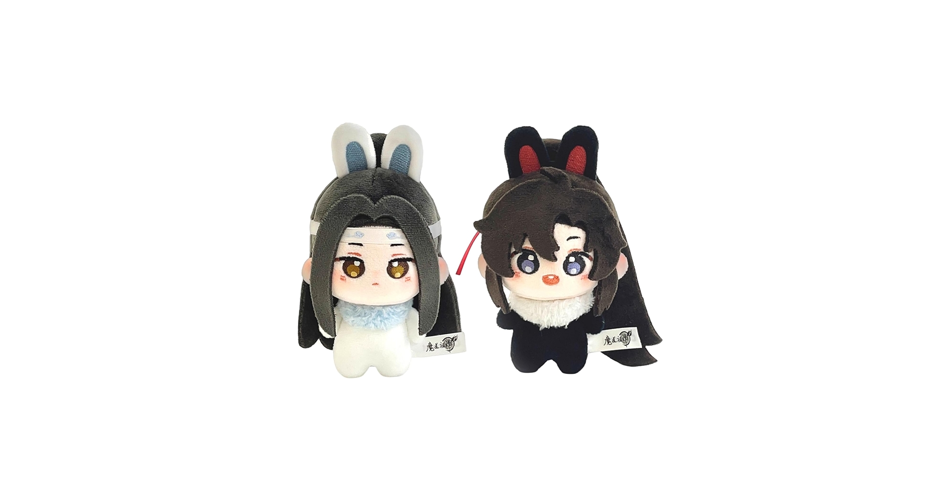 スケルトン版 絶版 魔道祖師 忘羡ペア お洋服あり 0809 藍忘機 2.0