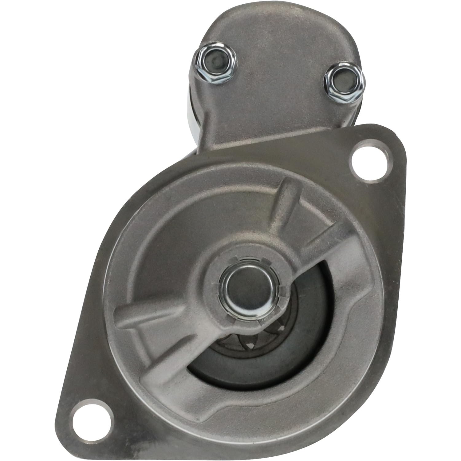 RAREELECTRICAL Starter Motor Compatible with John Deere 655 Utility Tractor Yanmar Engine 12V 8T Cw S114-443A S114-653A Am878813 Se501864 119225-77011 Hitachi Pmdd Direct Drive